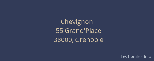 Chevignon