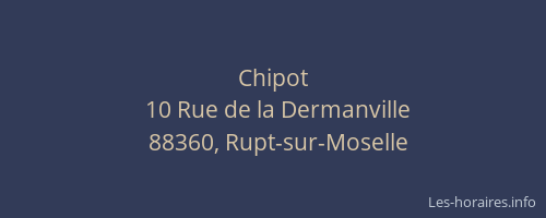 Chipot