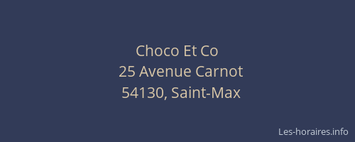 Choco Et Co