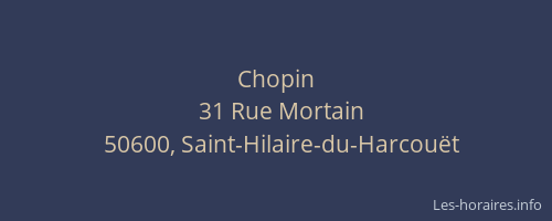 Chopin