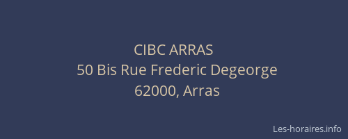 CIBC ARRAS