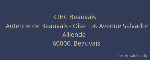 CIBC Beauvais