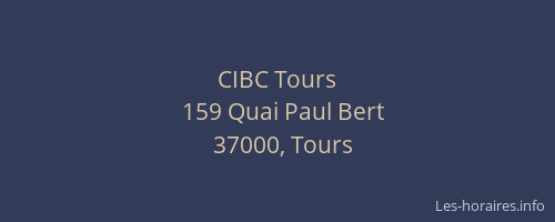 CIBC Tours