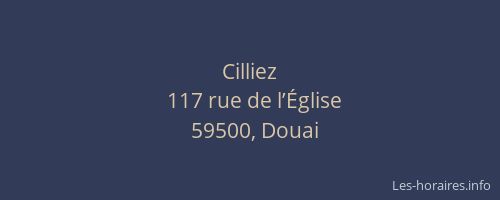 Cilliez