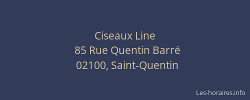 Ciseaux Line