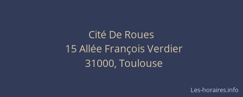 Cité De Roues