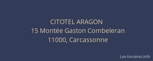 CITOTEL ARAGON