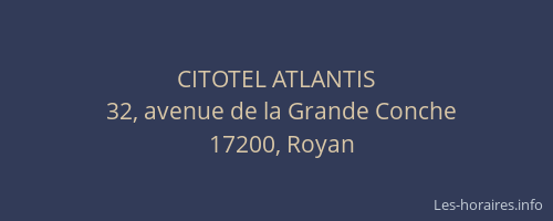 CITOTEL ATLANTIS