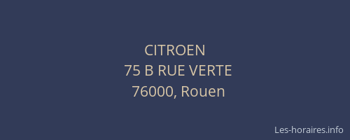 CITROEN