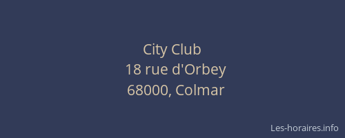 City Club