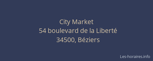 City Market