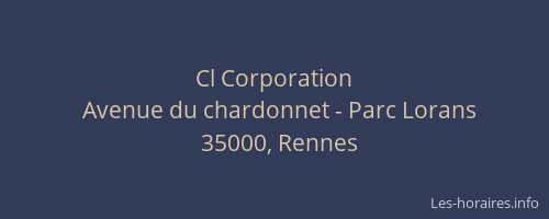 Cl Corporation