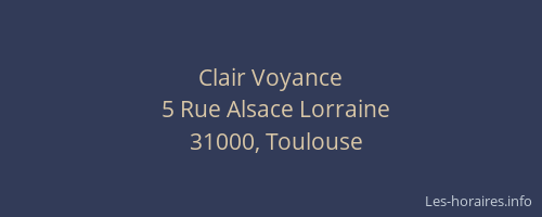 Clair Voyance