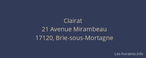 Clairat