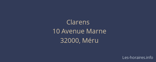 Clarens