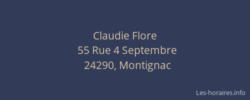 Claudie Flore