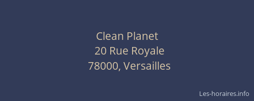 Clean Planet