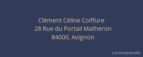 Clément Céline Coiffure