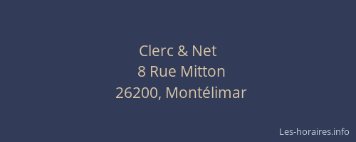 Clerc & Net