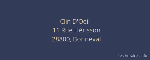Clin D'Oeil