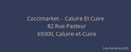 Coccimarket -  Caluire Et Cuire