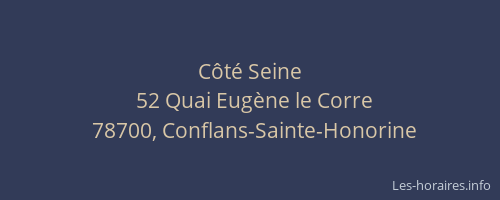 Côté Seine