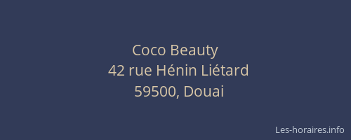 Coco Beauty