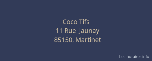 Coco Tifs