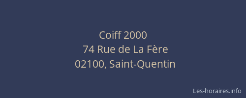 Coiff 2000