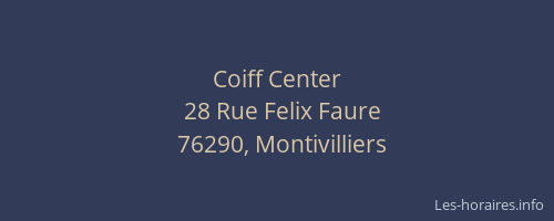 Coiff Center