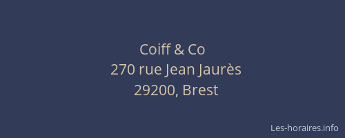 Coiff & Co