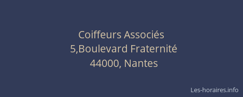 Coiffeurs Associés