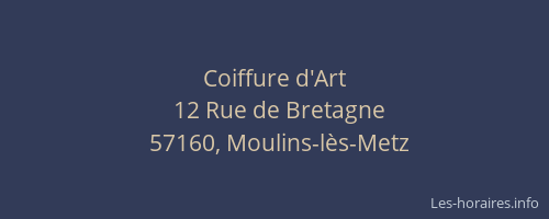 Coiffure d'Art