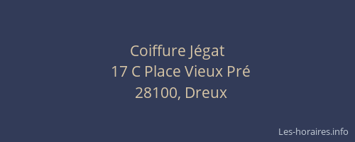 Coiffure Jégat