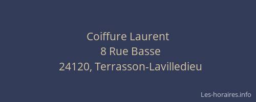 Coiffure Laurent