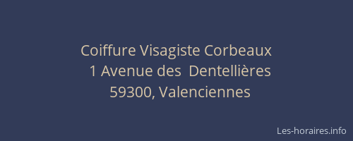 Coiffure Visagiste Corbeaux