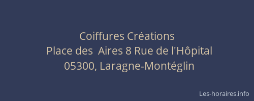 Coiffures Créations