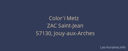 Color'i Metz