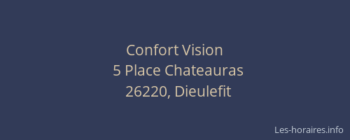 Confort Vision