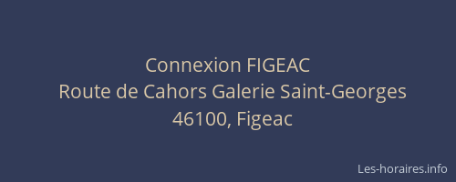 Connexion FIGEAC