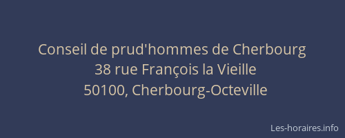 Conseil de prud'hommes de Cherbourg