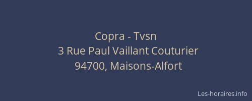 Copra - Tvsn