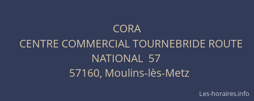 CORA