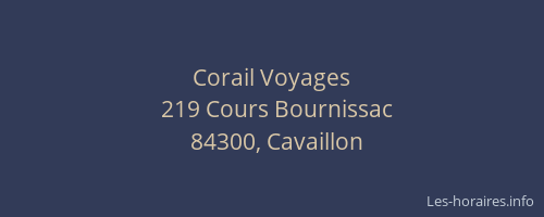 Corail Voyages