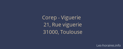 Corep - Viguerie