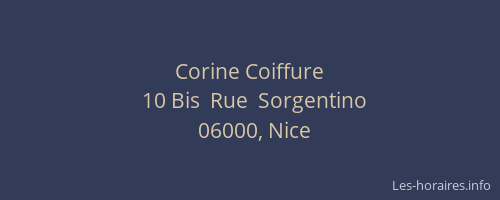 Corine Coiffure