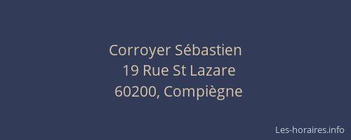 Corroyer Sébastien