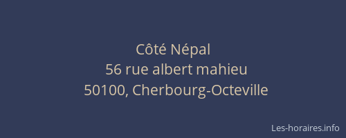 Côté Népal