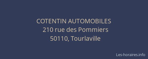 COTENTIN AUTOMOBILES