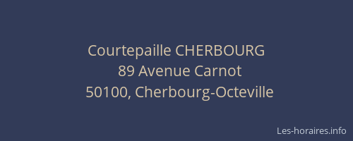 Courtepaille CHERBOURG